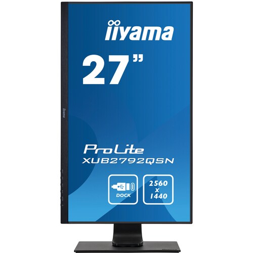 iiyama ProLite XUB2792QSN-B1 68,5cm (27") WQHD IPS Monitor HDMI/DP/USB-C Pivot