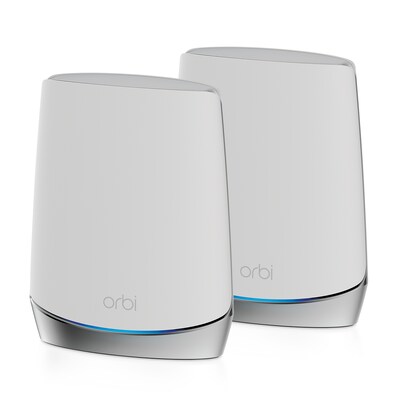 Netgear  Orbi AX4200 Tri-Band Mesh WiFi 6 System RBK752 (Router, Satellit) | 00606449147711