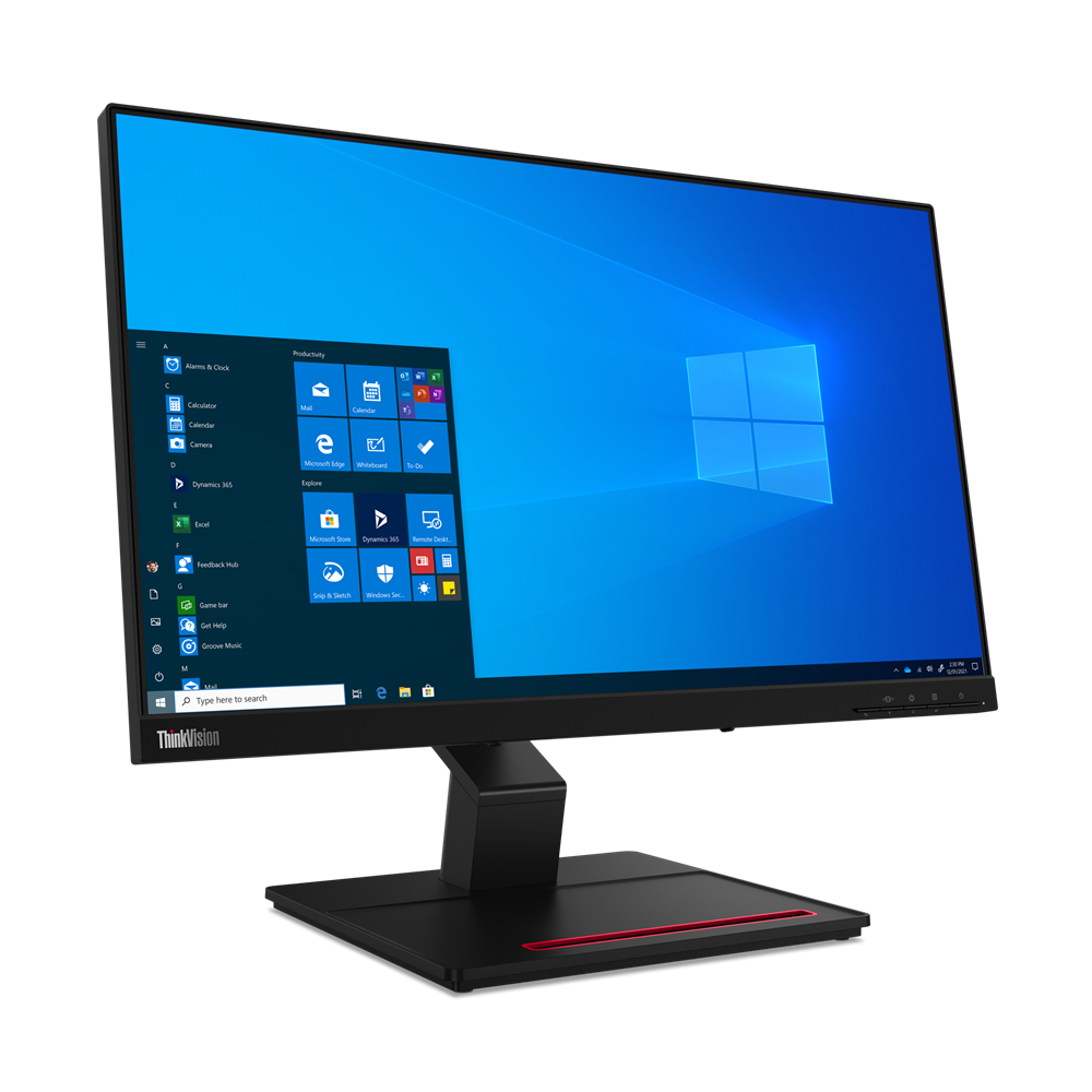 Lenovo ThinkVision T24t-20 60,5cm (23,8&quot;) FHD IPS Monitor HDMI/DP/USB-C Pivot HV