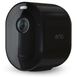 Arlo Pro4 WLAN &Uuml;berwachungskamera 2K, funktioniert ohne SmartHub schwarz