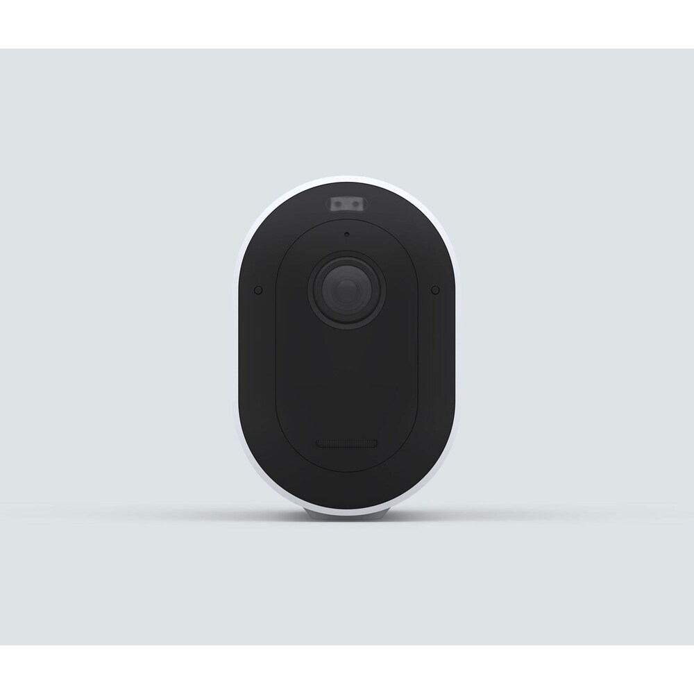 Arlo Pro4 WLAN Überwachungskamera 2K, 3er Set, funktioniert ohne SmartHub weiß