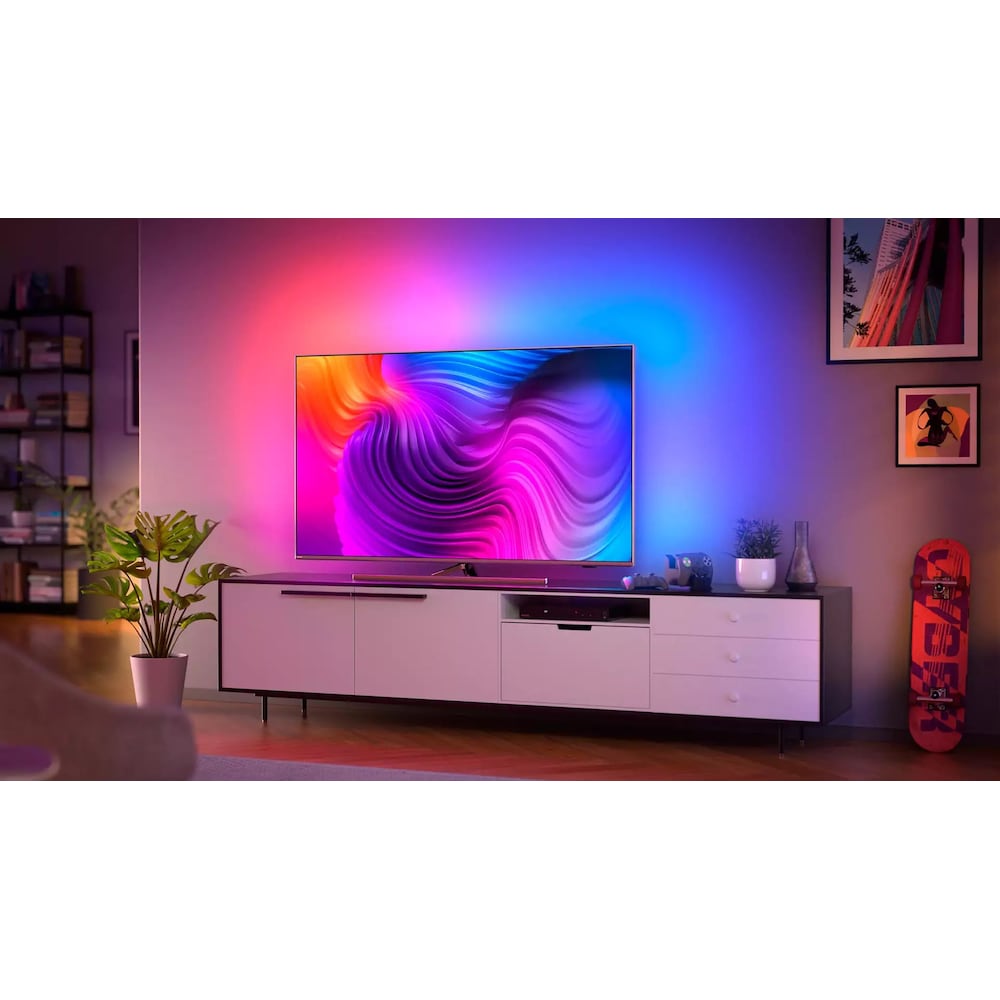 Philips 75PUS8506 189cm 75" 4K LED Ambilight Android Smart TV Fernseher