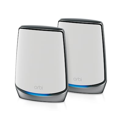 DSL/WLAN günstig Kaufen-Netgear Orbi WiFi System RBK852 - WLAN-System (Router, Extender). Netgear Orbi WiFi System RBK852 - WLAN-System (Router, Extender) <![CDATA[• NETGEAR Orbi WiFi System RBK852 - WLAN-System (Router, Extender) • bis zu 465 m² - Netz - GigE, 2.5 GigE, 80