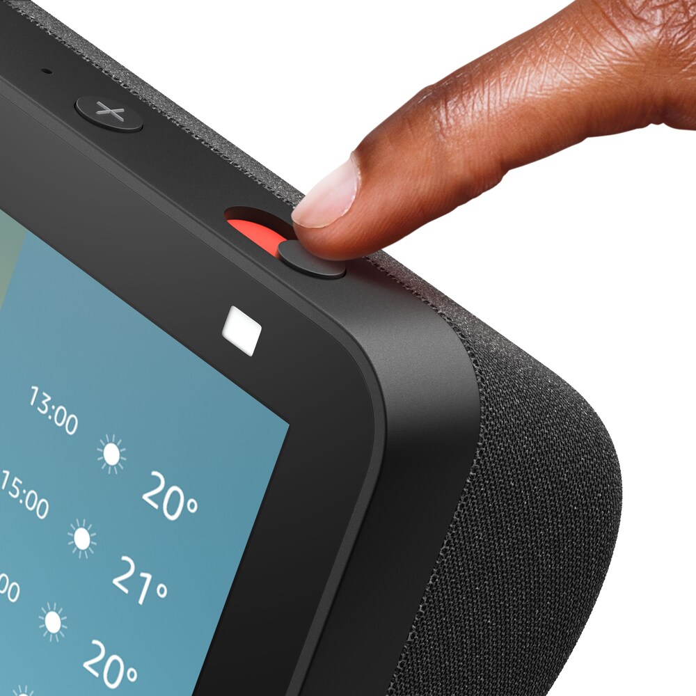 Amazon Echo Show 5 2021 - Smart Display mit Alexa und 2-MP-Kamera Anthrazit