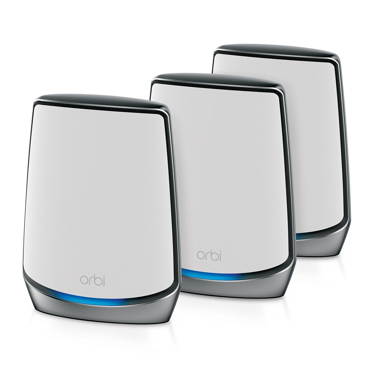 Netgear Orbi AX6000 Mesh WLAN 6 Tri-Band System Set (Router + 2 Satelliten)