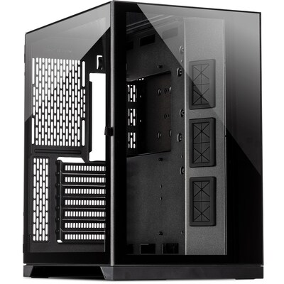 Inter-Tech  C-702 Diorama ATX Gehäuse, Tempered Glass, Schwarz | 04260455646819