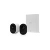 Arlo Ultra 2 UHD Überwachungsamera VMS5240 2er-Kit plus Smarthub Indoor Outdoor