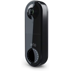 Arlo FHD Video Doorbell Funk-T&uuml;rklingel AVD1001B schwarz Kabelgebunden