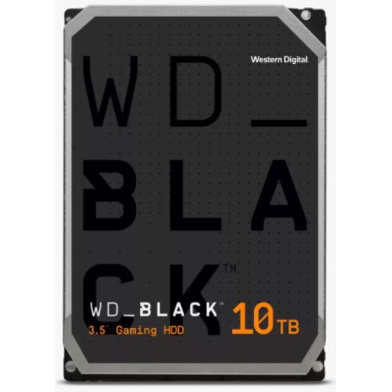 WD_BLACK WD101FZBX - 10 TB 7200 rpm 256 MB 3,5 Zoll, SATA 6 Gbit/s