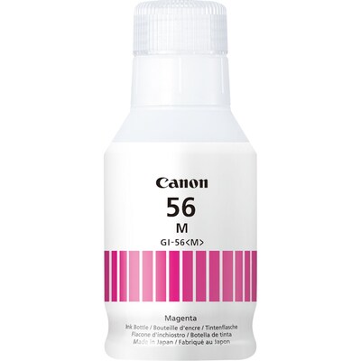 X6 00 günstig Kaufen-Canon GI-56M / 4431C001 Original Nachfülltinte Magenta. Canon GI-56M / 4431C001 Original Nachfülltinte Magenta <![CDATA[• Canon GI-56M Tintenpatrone (4431C001) • Farbe: Magenta • Reichweite: ca. 11.900 Seiten • Kompatibel zu: MAXIFY GX60