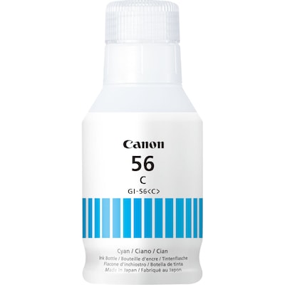 50 75 günstig Kaufen-Canon GI-56C / 4430C001 Original Nachfülltinte Cyan. Canon GI-56C / 4430C001 Original Nachfülltinte Cyan <![CDATA[• Canon GI-56 C Tintenpatrone (4430C001) • Farbe: Cyan • Reichweite: ca. 15.755 Seiten • Kompatibel zu: MAXIFY GX6050, MAXI