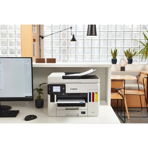 Canon MAXIFY GX7050 Multifunktionsdrucker Kopierer Scanner Fax USB LAN WLAN