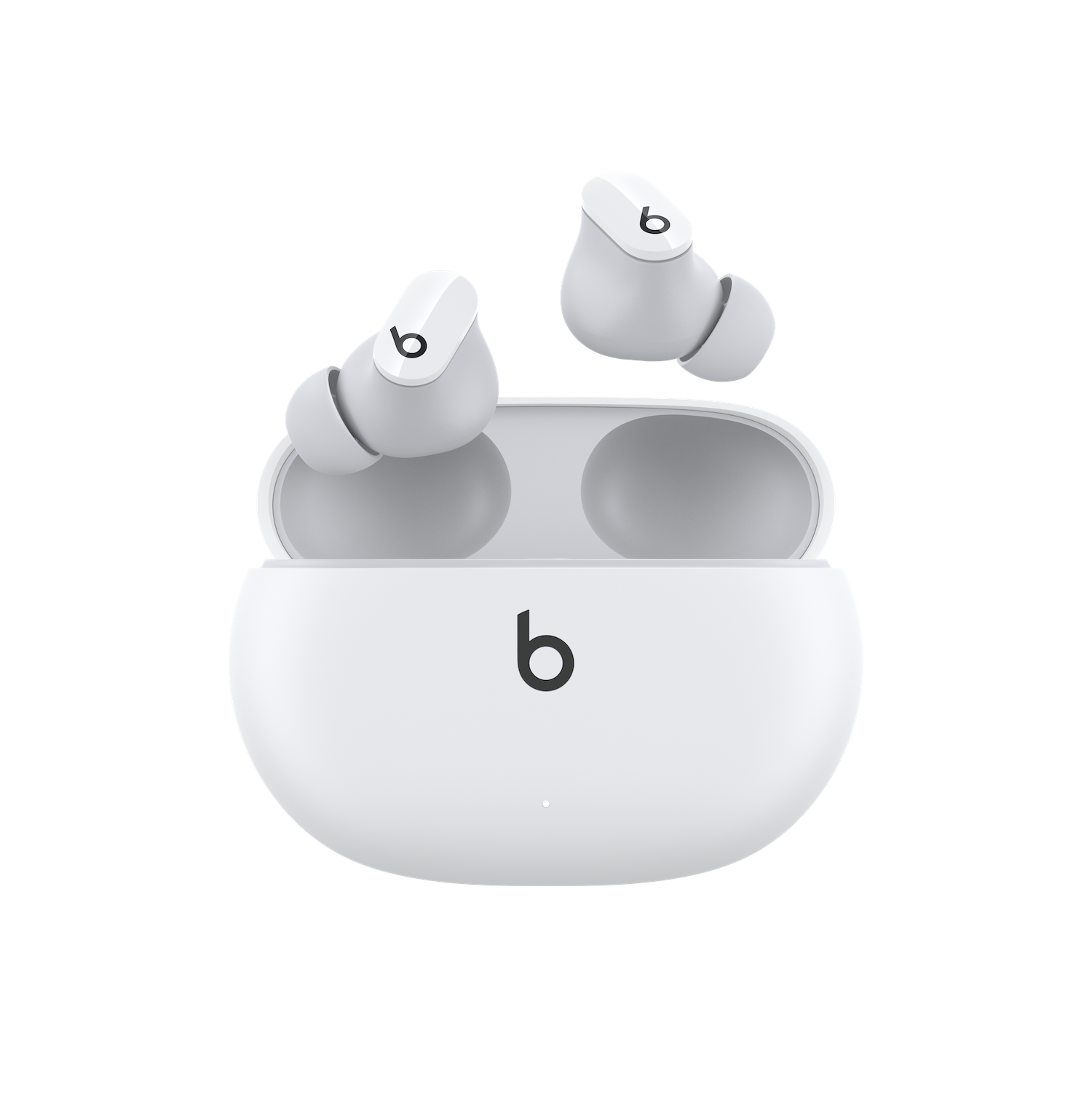 Beats Studio Buds Wireless In-Ear Kopfh&ouml;rer Wei&szlig;