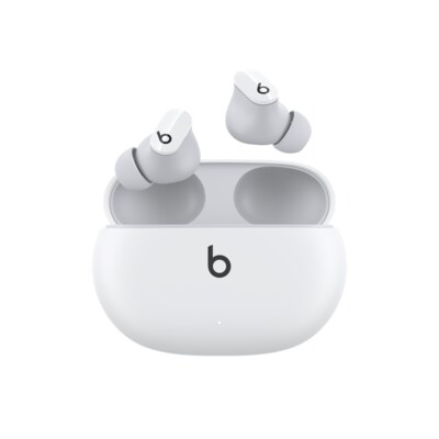 Bluetooth/WIFI günstig Kaufen-Beats Studio Buds Wireless ANC In-Ear Kopfhörer Weiß. Beats Studio Buds Wireless ANC In-Ear Kopfhörer Weiß <![CDATA[• Typ: In-Ear Kopfhörer - geschlossen • Übertragung: Bluetooth, Noise Cancelling • Einsatzgebiet: Street • Fa
