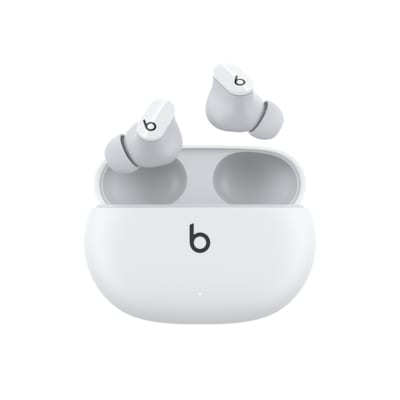 IO E  günstig Kaufen-Beats Studio Buds Wireless ANC In-Ear Kopfhörer Weiß. Beats Studio Buds Wireless ANC In-Ear Kopfhörer Weiß <![CDATA[• Typ: In-Ear Kopfhörer - geschlossen • Übertragung: Bluetooth, Noise Cancelling • Einsatzgebiet: Street • Fa