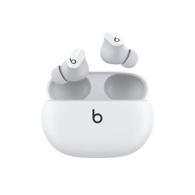 Cancelling Bluetooth günstig Kaufen-Beats Studio Buds Wireless ANC In-Ear Kopfhörer Weiß. Beats Studio Buds Wireless ANC In-Ear Kopfhörer Weiß <![CDATA[• Typ: In-Ear Kopfhörer - geschlossen • Übertragung: Bluetooth, Noise Cancelling • Einsatzgebiet: Street • Fa