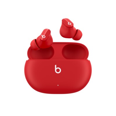 Buds ANC günstig Kaufen-Beats Studio Buds Wireless ANC In-Ear Kopfhörer Rot. Beats Studio Buds Wireless ANC In-Ear Kopfhörer Rot <![CDATA[• Typ: In-Ear Kopfhörer - geschlossen • Übertragung: Bluetooth, Noise Cancelling • Einsatzgebiet: Street • Farbe: Rot •