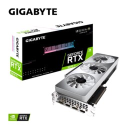 GIGABYTE GeForce RTX 3070Ti Vision OC 8G 8GB GDDR6X Grafikkarte 2xHDMI 2xDP