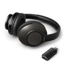 Philips TAH6206BK/00 Over-Ear TV-Kopfhörer kabellos Bluetooth schwarz