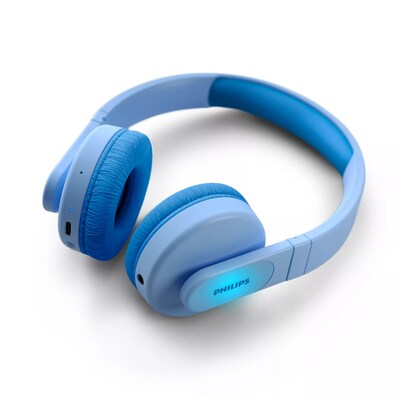Kind Kind günstig Kaufen-Philips TAK4206BL/00 Wireless On Ear Kopfhörer für Kinder faltbar - Blau. Philips TAK4206BL/00 Wireless On Ear Kopfhörer für Kinder faltbar - Blau <![CDATA[• Typ: On-Ear Kopfhörer - geschlossen • Übertragung: Bluetooth • Einsat