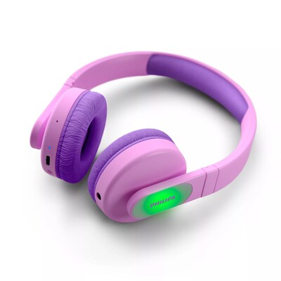 bluetooth günstig Kaufen-Philips TAK4206PK/00 Wireless On Ear Kopfhörer für Kinder faltbar - Pink. Philips TAK4206PK/00 Wireless On Ear Kopfhörer für Kinder faltbar - Pink <![CDATA[• Typ: On-Ear Kopfhörer - geschlossen • Übertragung: Bluetooth • Einsat