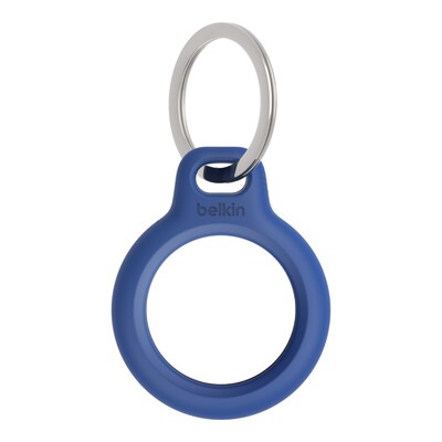 Ring PL günstig Kaufen-Belkin Secure Holder mit Schlüsselanhänger für das AirTag blau. Belkin Secure Holder mit Schlüsselanhänger für das AirTag blau <![CDATA[• Sichere Befestigung für Ihr Apple Air Tag • Mit Schlüsselring, zur Befestigung an