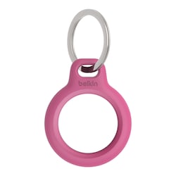 Belkin Secure Holder mit Schl&uuml;sselanh&auml;nger f&uuml;r das AirTag pink