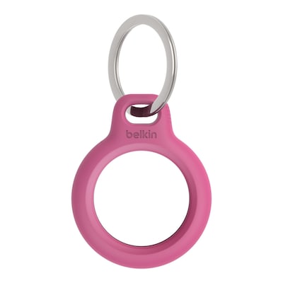 Der Ring der  günstig Kaufen-Belkin Secure Holder mit Schlüsselanhänger für das AirTag pink. Belkin Secure Holder mit Schlüsselanhänger für das AirTag pink <![CDATA[• Sichere Befestigung für Ihr Apple Air Tag • Mit Schlüsselring, zur Befestigung an