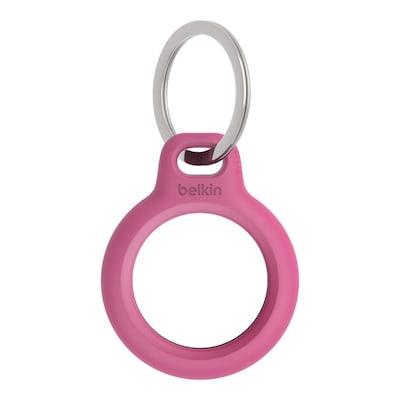 Secure günstig Kaufen-Belkin Secure Holder mit Schlüsselanhänger für das AirTag pink. Belkin Secure Holder mit Schlüsselanhänger für das AirTag pink <![CDATA[• Sichere Befestigung für Ihr Apple Air Tag • Mit Schlüsselring, zur Befestigung an