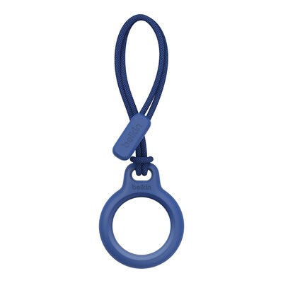 Image of Belkin Secure Holder mit Schlaufe für das AirTag blau