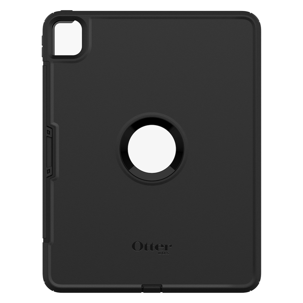 OtterBox Defender Series Schutzhülle für das iPad Pro (12,9") (4. Gen) schwarz