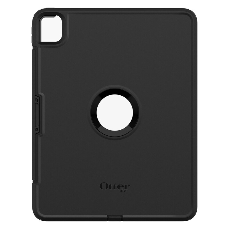 OtterBox Defender Series Schutzhülle für das iPad Pro 12,9" (6./5. Gen) schwarz