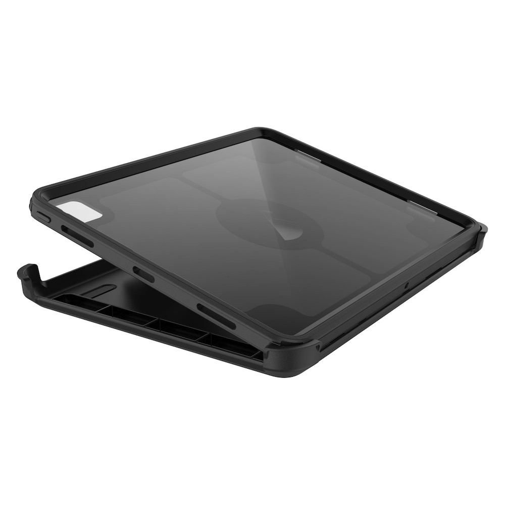 OtterBox Defender Series Schutzhülle für das iPad Pro (12,9") (4. Gen) schwarz