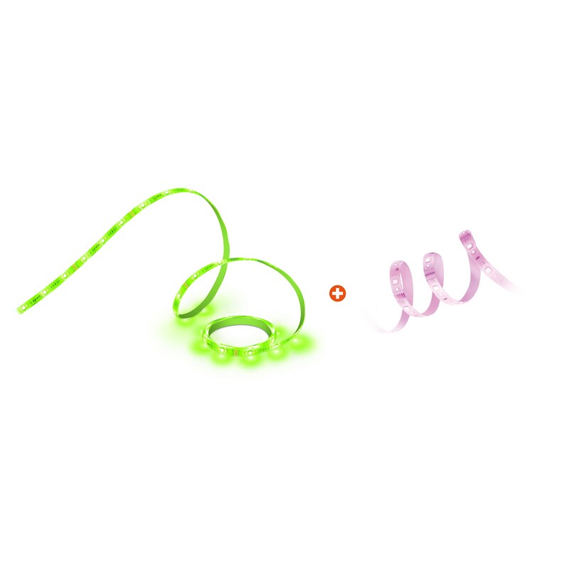 WiZ Lightstrip Tunable White & Color Set 2m + 1m