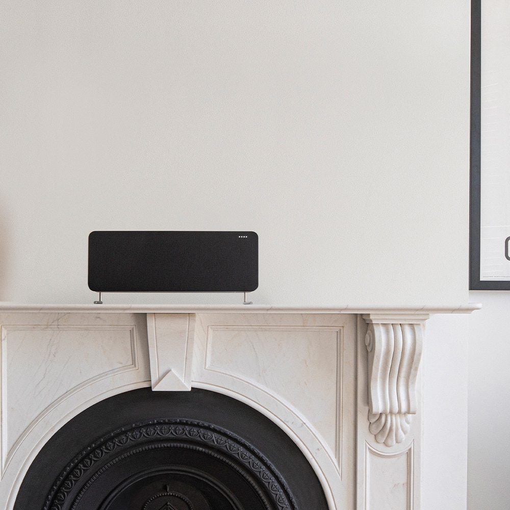 BRAUN LE02 schwarz Multiroom Lautsprecher Smart Speaker WLAN Chromecast AirPlay