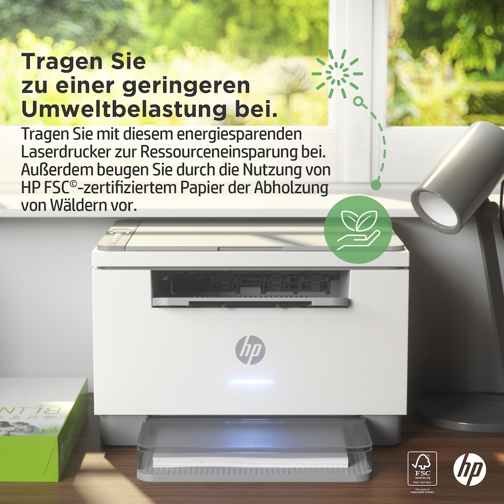HP LaserJet Pro M234dw S/W-Laserdrucker Scanner Kopierer Fax LAN WLAN