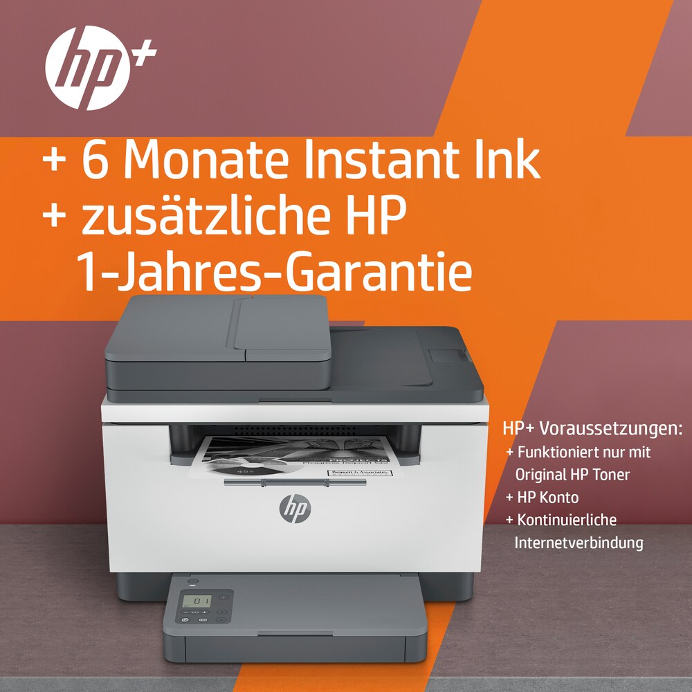 HP LaserJet Pro M234sdwe S/W-Laserdrucker Scanner Kopierer Fax LAN WLAN