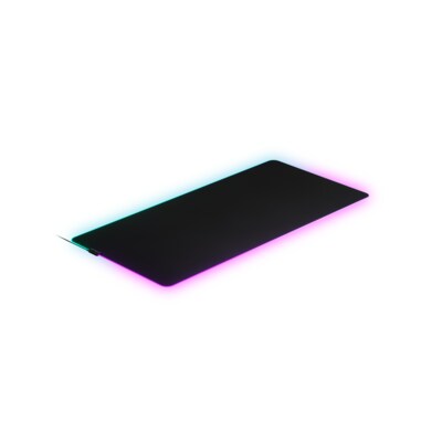 PR S  günstig Kaufen-SteelSeries QCK Prism Cloth 3XL Gaming Mauspad. SteelSeries QCK Prism Cloth 3XL Gaming Mauspad <![CDATA[• RGB-Beleuchtung mit hoher Leuchtkraft • 1220 x 590 x 4 mm]]>. 