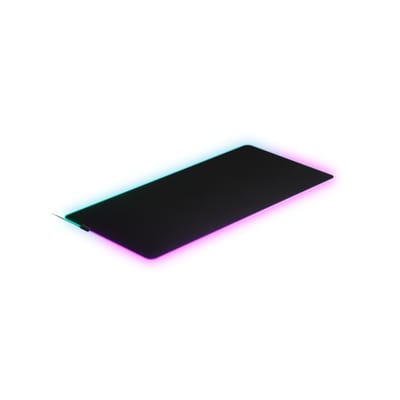 Mauspad,Kreative günstig Kaufen-SteelSeries QCK Prism Cloth 3XL Gaming Mauspad. SteelSeries QCK Prism Cloth 3XL Gaming Mauspad <![CDATA[• RGB-Beleuchtung mit hoher Leuchtkraft • 1220 x 590 x 4 mm]]>. 