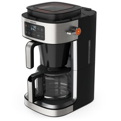 Krups KM 760D Aroma Kaffee-Maschine Schwarz 2-10 Tassen