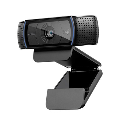 Adapter,1080P günstig Kaufen-Logitech C920 Full HD Pro Webcam. Logitech C920 Full HD Pro Webcam <![CDATA[• High Definition-Webcam • Videos mit Full HD 1080p und HD-Videogesprächen in 720p • farbenfrohen Bildern mit bis zu 15 Megapixeln in HD-Qualität • Optik mit 20-stufigem