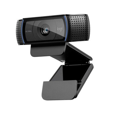 1080P HD günstig Kaufen-Logitech C920 Full HD Pro Webcam. Logitech C920 Full HD Pro Webcam <![CDATA[• High Definition-Webcam • Videos mit Full HD 1080p und HD-Videogesprächen in 720p • farbenfrohen Bildern mit bis zu 15 Megapixeln in HD-Qualität • Optik mit 20-stufigem