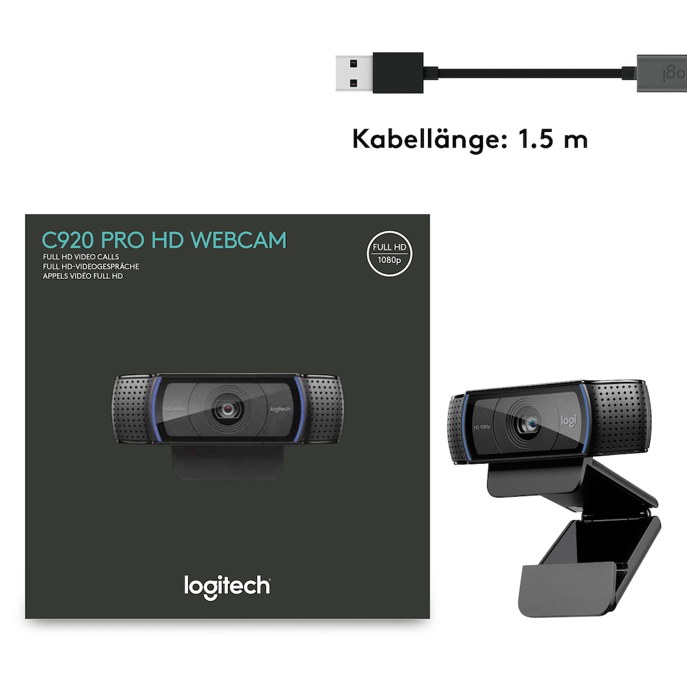 Logitech C920 Full HD Pro Webcam