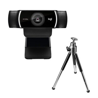 Audio/Video günstig Kaufen-Logitech C922 Pro Stream Webcam. Logitech C922 Pro Stream Webcam <![CDATA[• Streaming in Full HD • 1080p mit 30 Bildern pro Sekunde • 720p mit 60 Bildern pro Sekunde • Automatische Anpassung an schwaches Licht • Zeichnen Sie Audio in Stereo auf 