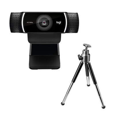 NP F günstig Kaufen-Logitech C922 Pro Stream Webcam. Logitech C922 Pro Stream Webcam <![CDATA[• Streaming in Full HD • 1080p mit 30 Bildern pro Sekunde • 720p mit 60 Bildern pro Sekunde • Automatische Anpassung an schwaches Licht • Zeichnen Sie Audio in Stereo auf 