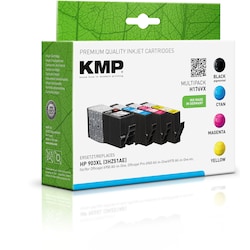 KMP Tintenpatronen Multipack ersetzt HP 903XL (3HZ51AE)