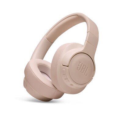 JBL TUNE 710BT - Over-Ear Bluetooth-Kopfhörer, blush