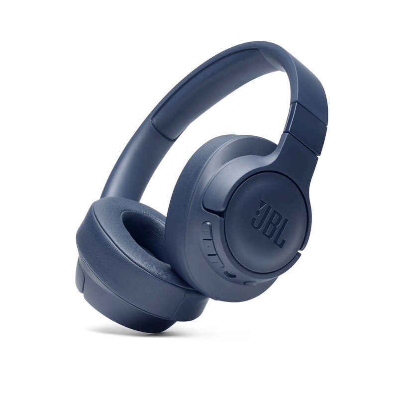 JBL TUNE 710BT - Over-Ear Bluetooth-Kopfhörer, blau