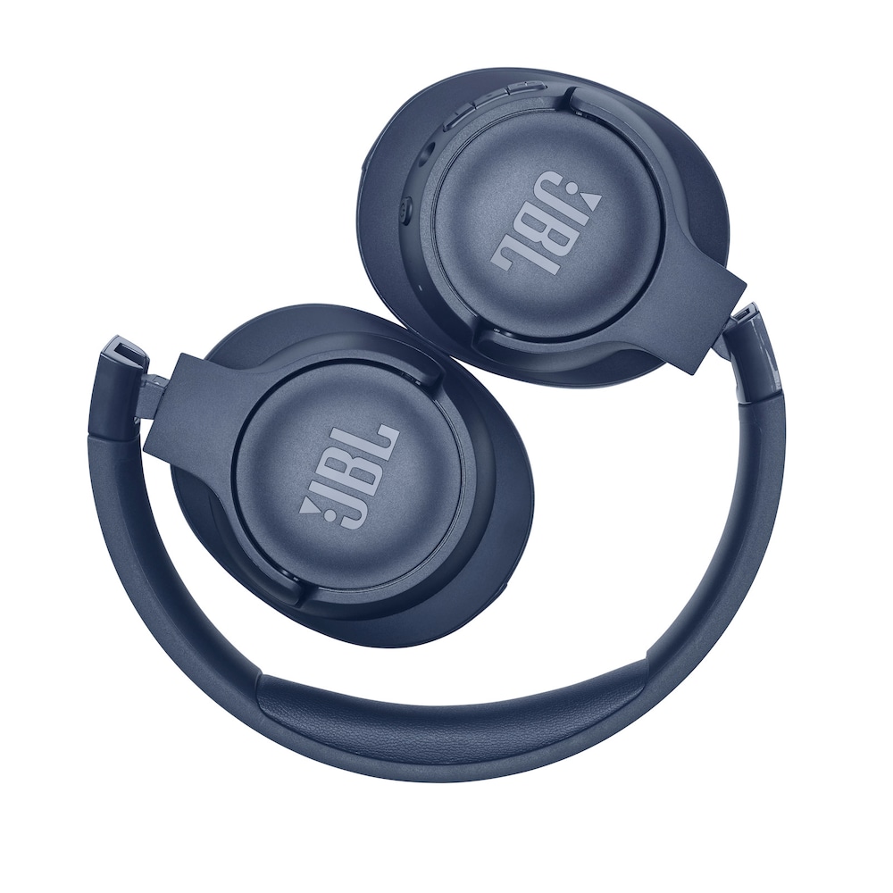 JBL TUNE 710BT - Over-Ear Bluetooth-Kopfhörer, blau