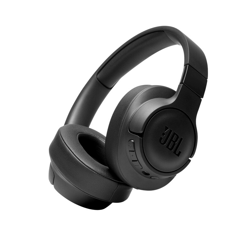 JBL TUNE 760NC - Over-Ear Bluetooth-Kopfhörer, Noise Cancelling, schwarz